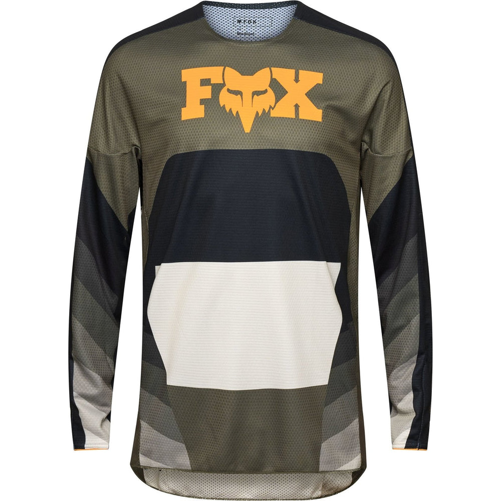 Fox Racing 2025 360 Fade Motocross Jersey - Brown Black