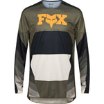 Fox Racing 2025 360 Fade Motocross Jersey - Brown Black