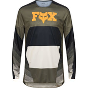 Fox Racing 2025 360 Fade Motocross Jersey - Brown Black