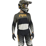 Fox Racing 2025 360 Fade Motocross Jersey - Brown Black