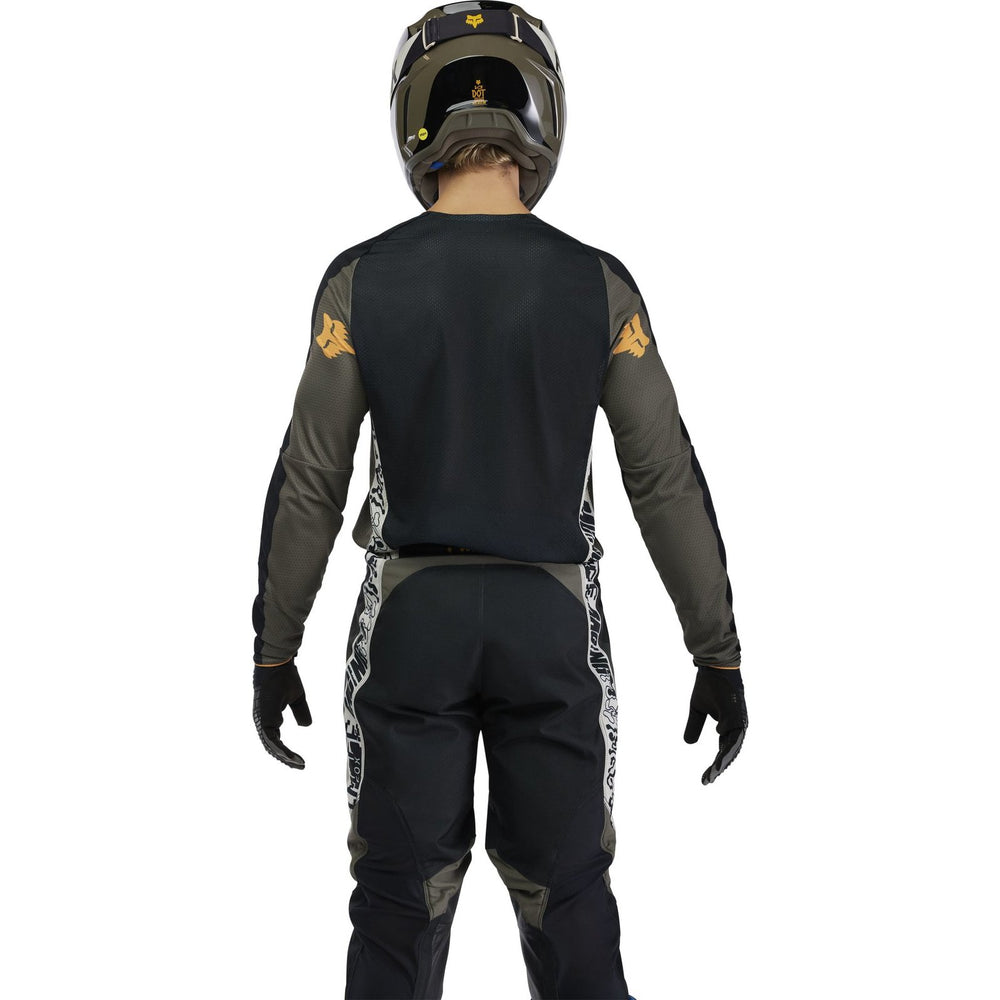 Fox Racing 2025 360 Fade Motocross Jersey - Brown Black