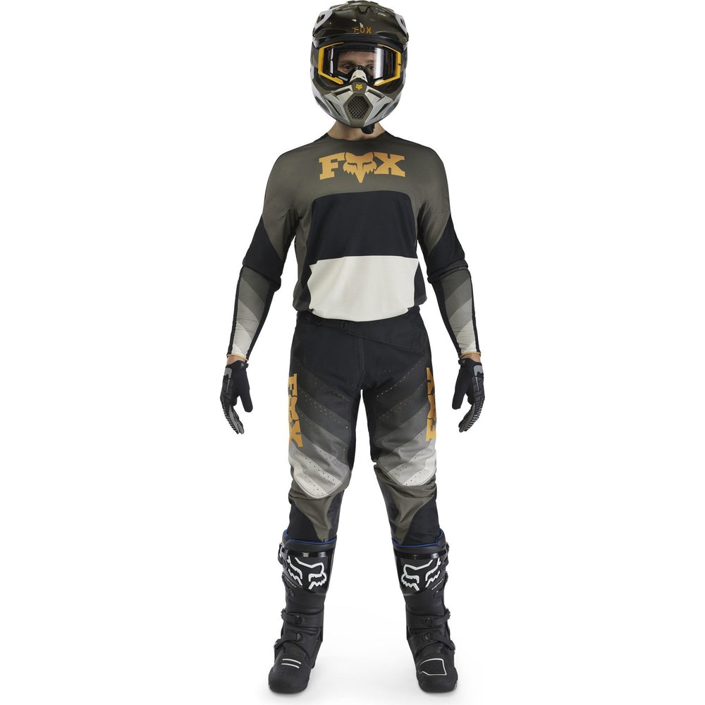 Fox Racing 2025 360 Fade Motocross Jersey - Brown Black