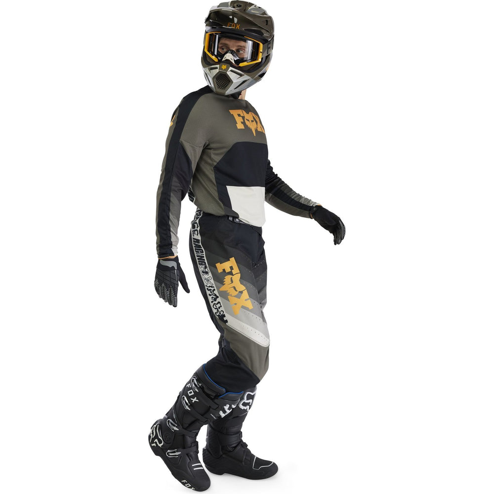 Fox Racing 2025 360 Fade Motocross Jersey - Brown Black