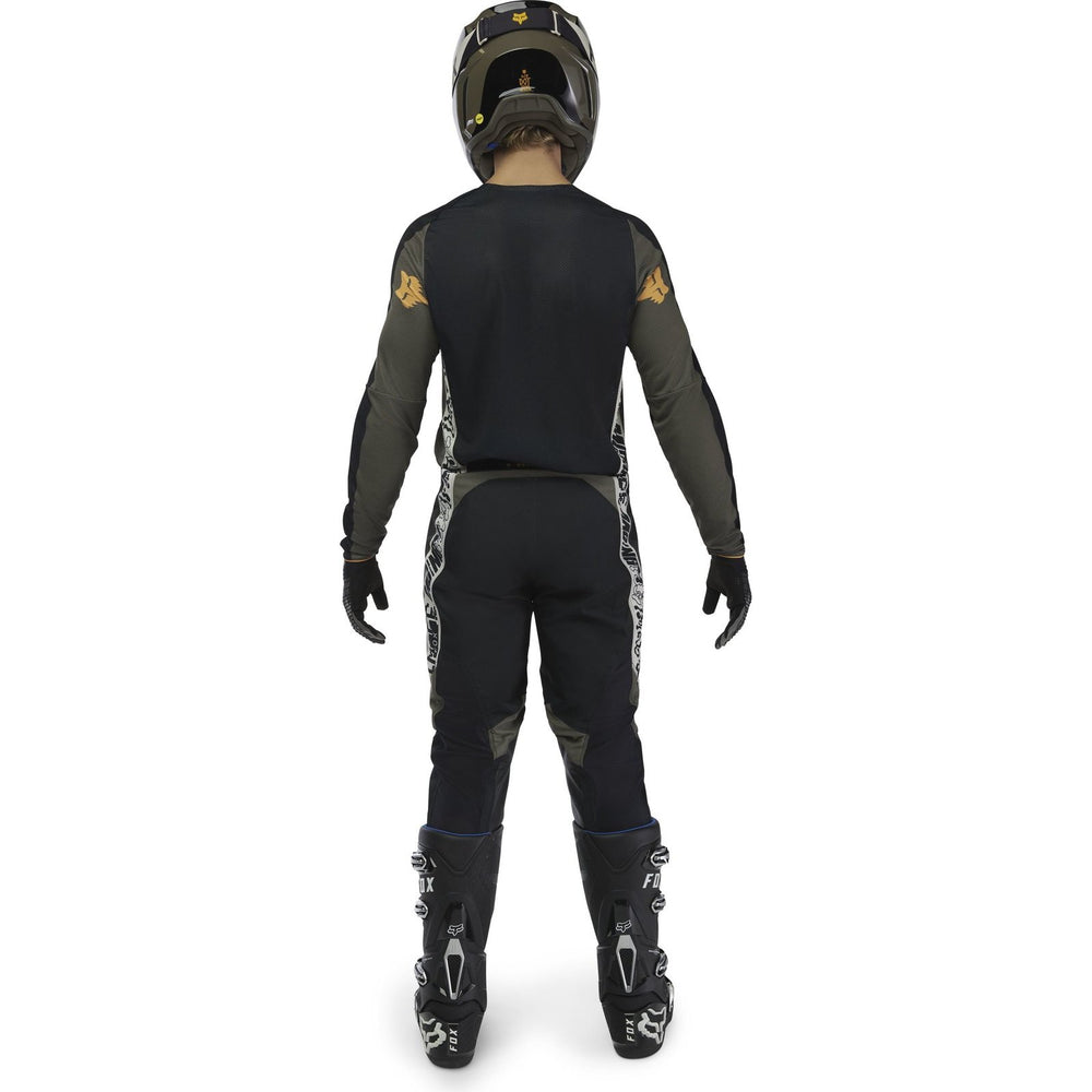 Fox Racing 2025 360 Fade Motocross Jersey - Brown Black