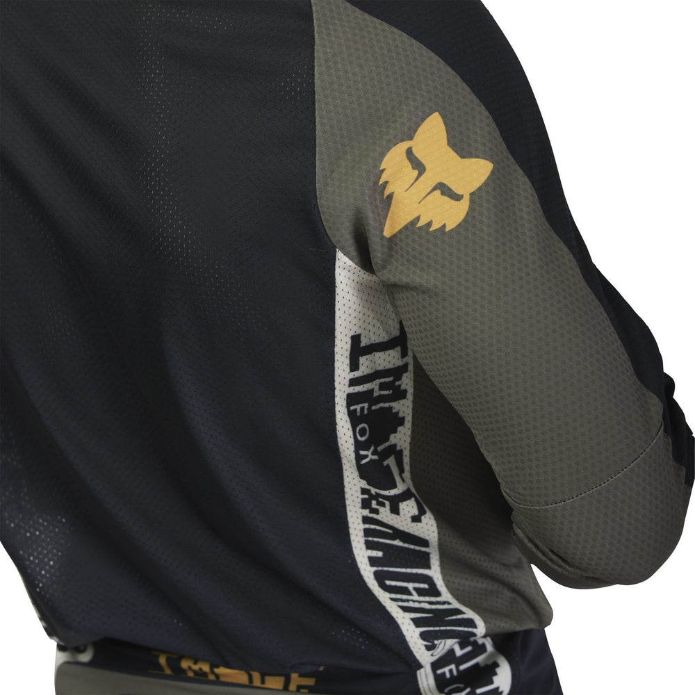 Fox Racing 2025 360 Fade Motocross Jersey - Brown Black