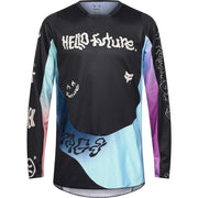 Fox Racing 2025 180 Hello Future Motocross Jersey - Black