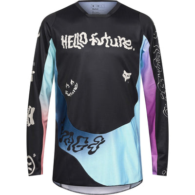Fox Racing 2025 180 Hello Future Motocross Jersey - Black