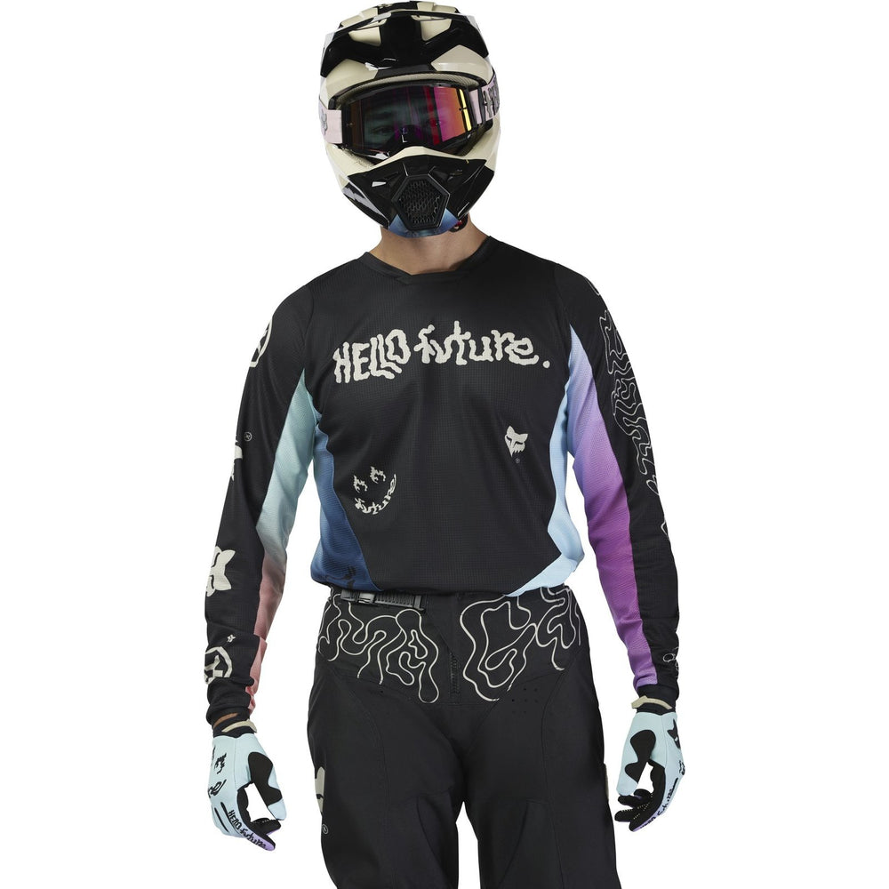 Fox Racing 2025 180 Hello Future Motocross Jersey - Black