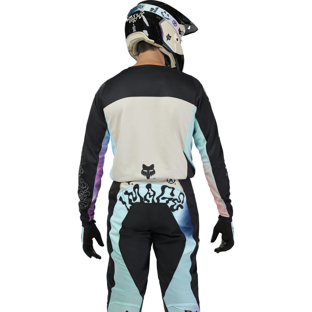 Fox Racing 2025 180 Hello Future Motocross Jersey - Black