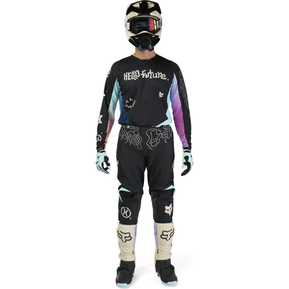 Fox Racing 2025 180 Hello Future Motocross Jersey - Black