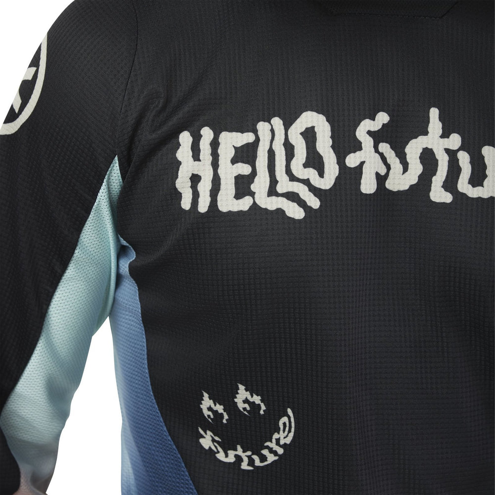 Fox Racing 2025 180 Hello Future Motocross Jersey - Black