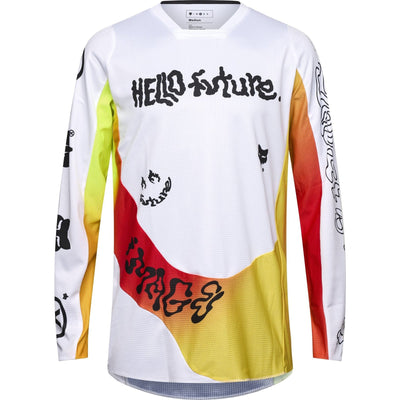 Fox Racing 2025 180 Hello Future Motocross Jersey - White