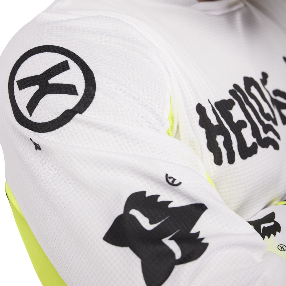 Fox Racing 2025 180 Hello Future Motocross Jersey - White