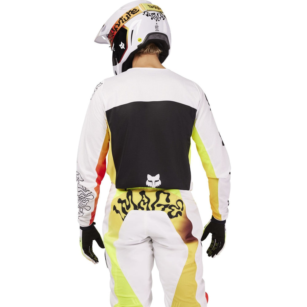 Fox Racing 2025 180 Hello Future Motocross Jersey - White