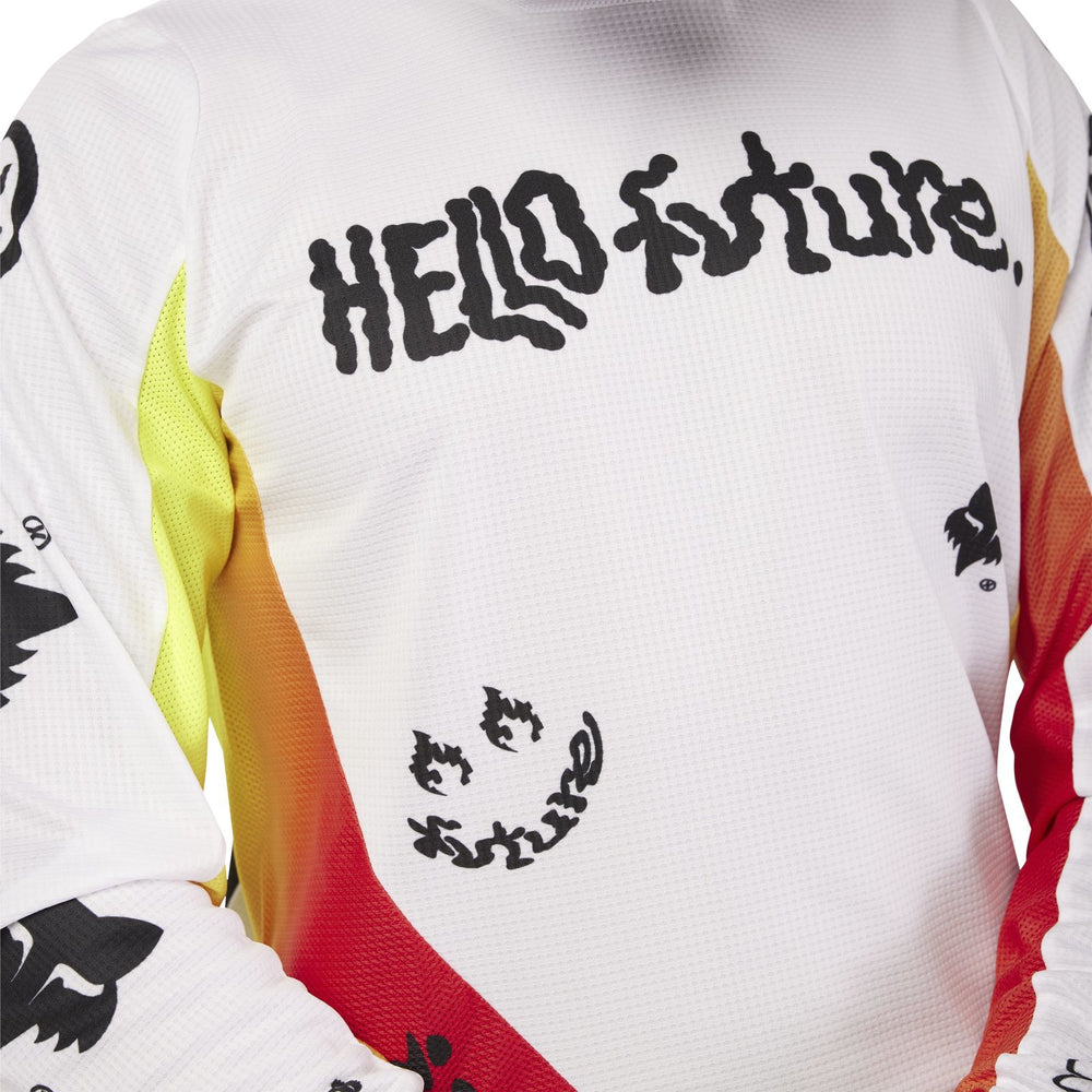 Fox Racing 2025 180 Hello Future Motocross Jersey - White