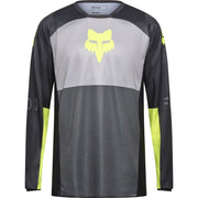 Fox Racing 2025 180 Flow Motocross Jersey - Black Yellow