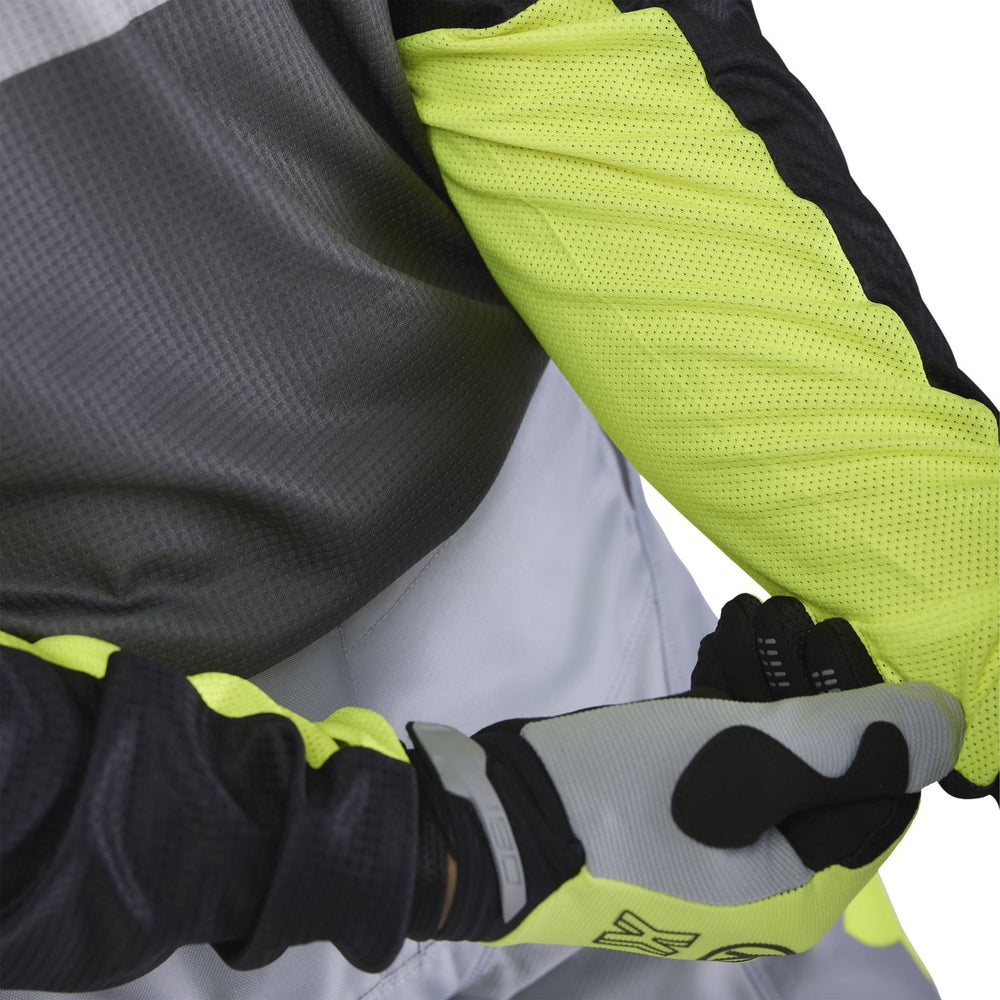 Fox Racing 2025 180 Flow Motocross Jersey - Black Yellow