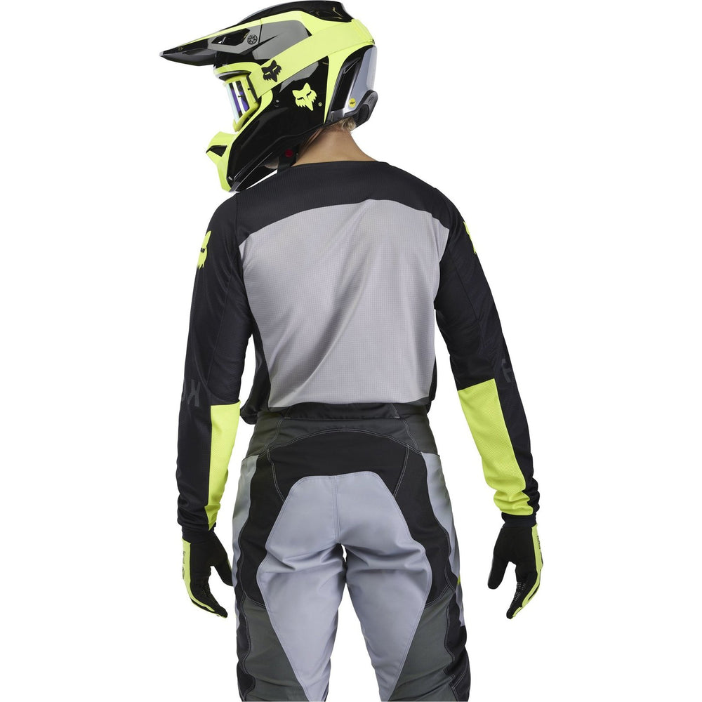Fox Racing 2025 180 Flow Motocross Jersey - Black Yellow