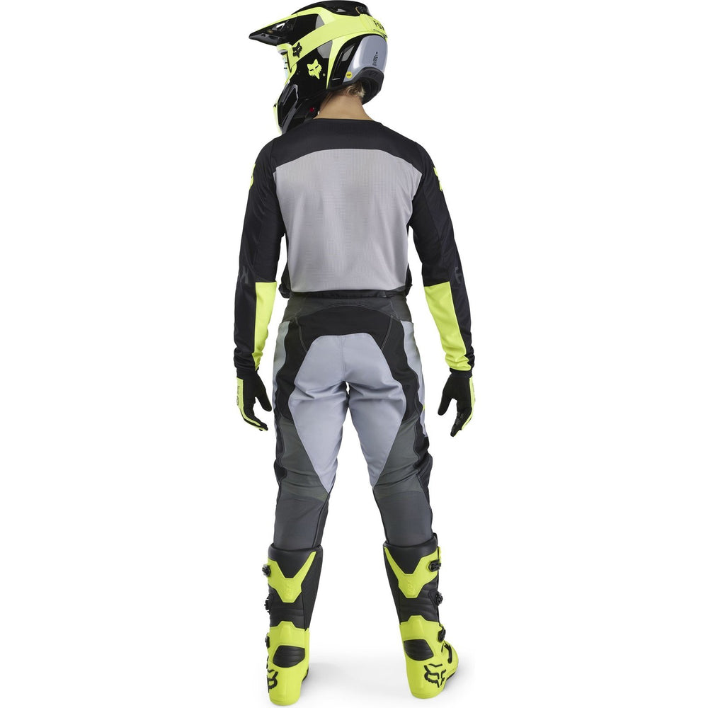 Fox Racing 2025 180 Flow Motocross Jersey - Black Yellow