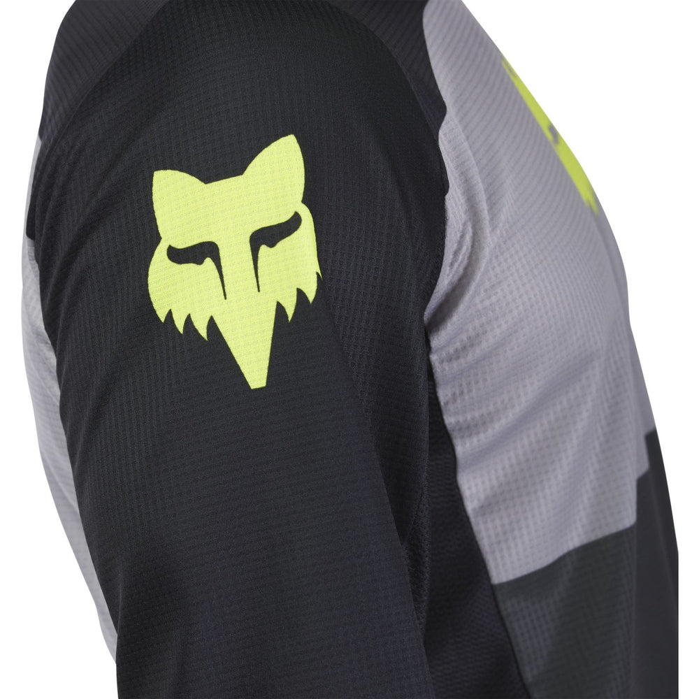 Fox Racing 2025 180 Flow Motocross Jersey - Black Yellow