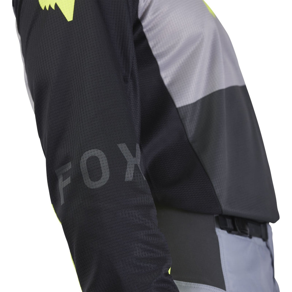 Fox Racing 2025 180 Flow Motocross Jersey - Black Yellow