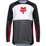 Fox Racing 2025 180 Flow Motocross Jersey - White Red