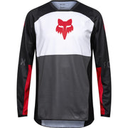 Fox Racing 2025 180 Flow Motocross Jersey - White Red