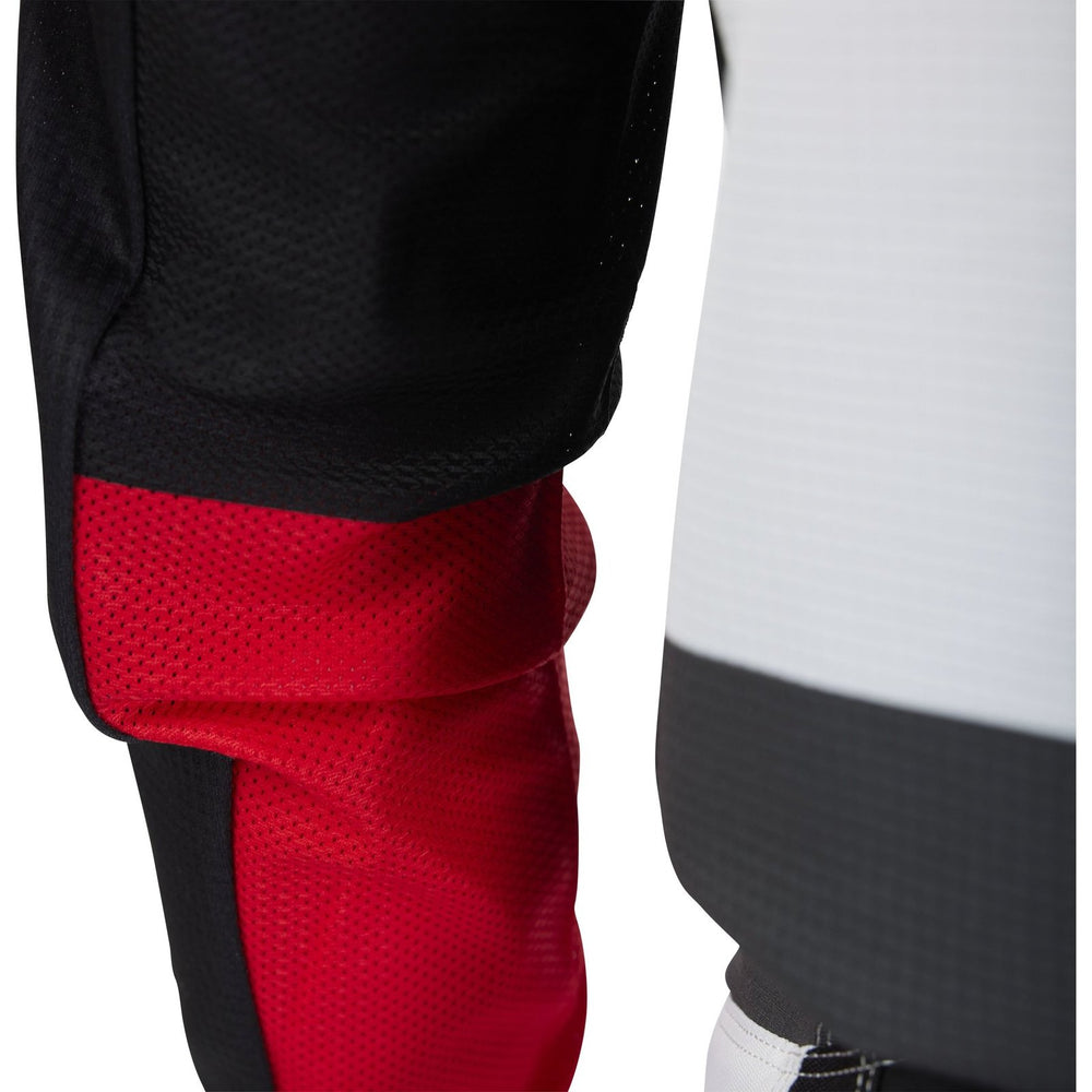 Fox Racing 2025 180 Flow Motocross Jersey - White Red