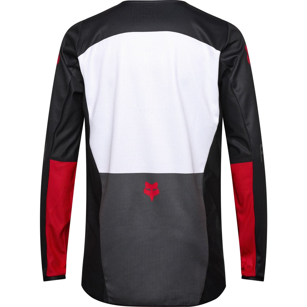 Fox Racing 2025 180 Flow Motocross Jersey - White Red