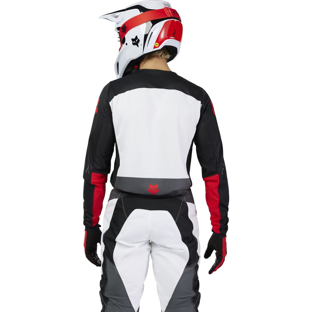 Fox Racing 2025 180 Flow Motocross Jersey - White Red