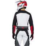 Fox Racing 2025 180 Flow Motocross Jersey - White Red