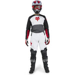 Fox Racing 2025 180 Flow Motocross Jersey - White Red
