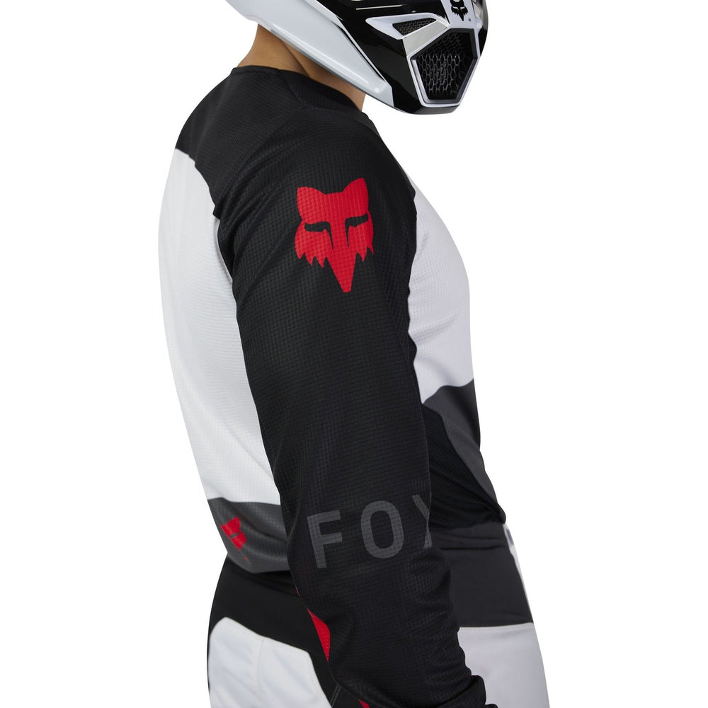 Fox Racing 2025 180 Flow Motocross Jersey - White Red