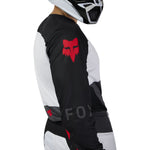 Fox Racing 2025 180 Flow Motocross Jersey - White Red