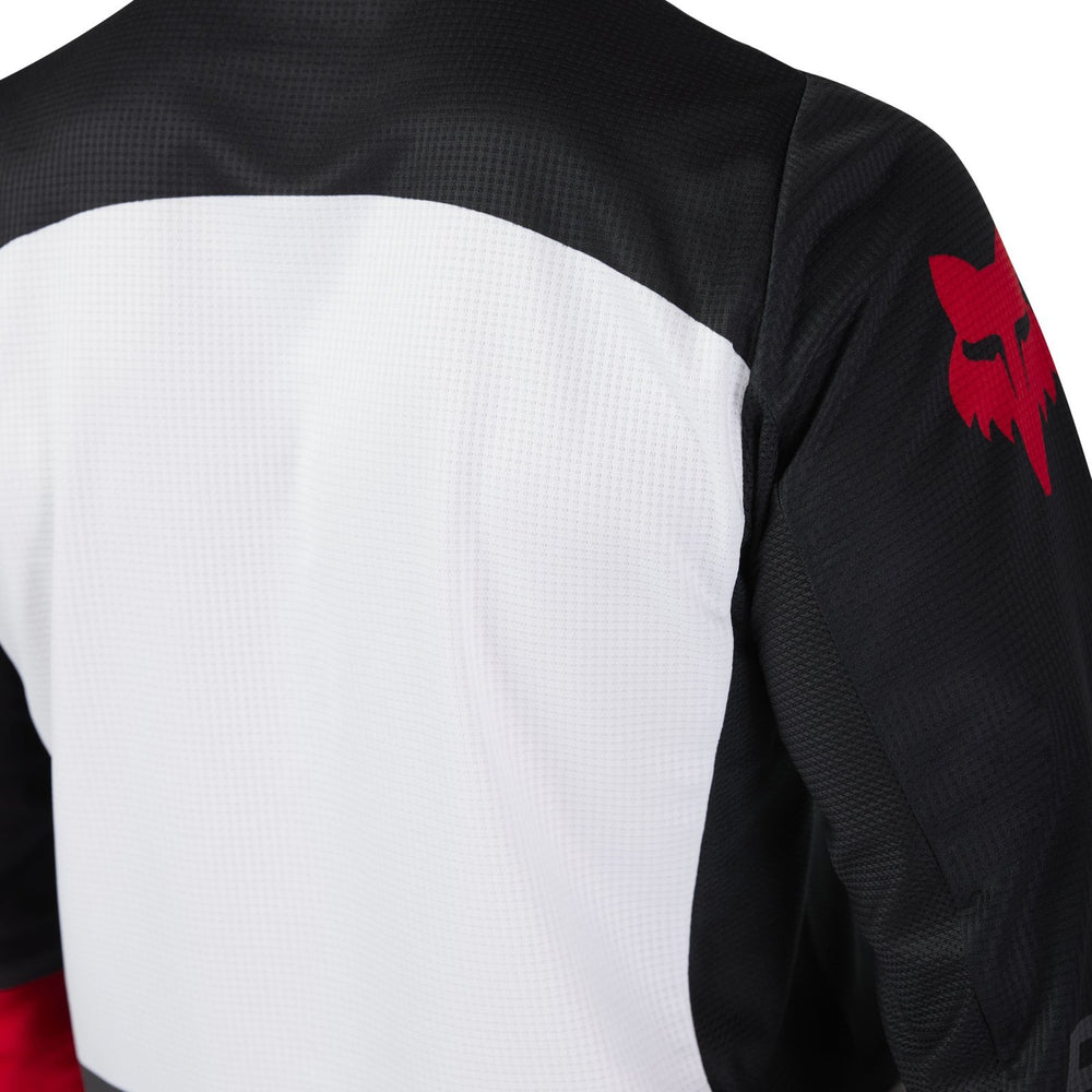 Fox Racing 2025 180 Flow Motocross Jersey - White Red