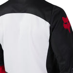 Fox Racing 2025 180 Flow Motocross Jersey - White Red
