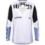 Fox Racing 2025 180 Digi Image Motocross Jersey - White