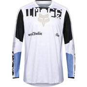 Fox Racing 2025 180 Digi Image Motocross Jersey - White