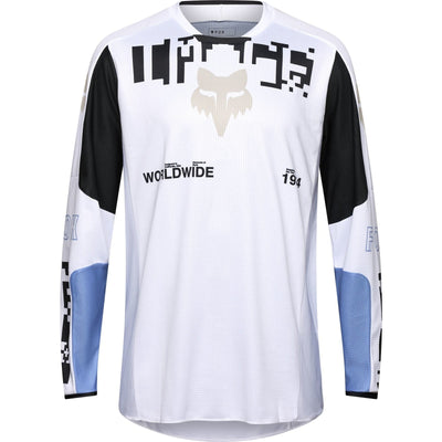 Fox Racing 2025 180 Digi Image Motocross Jersey - White