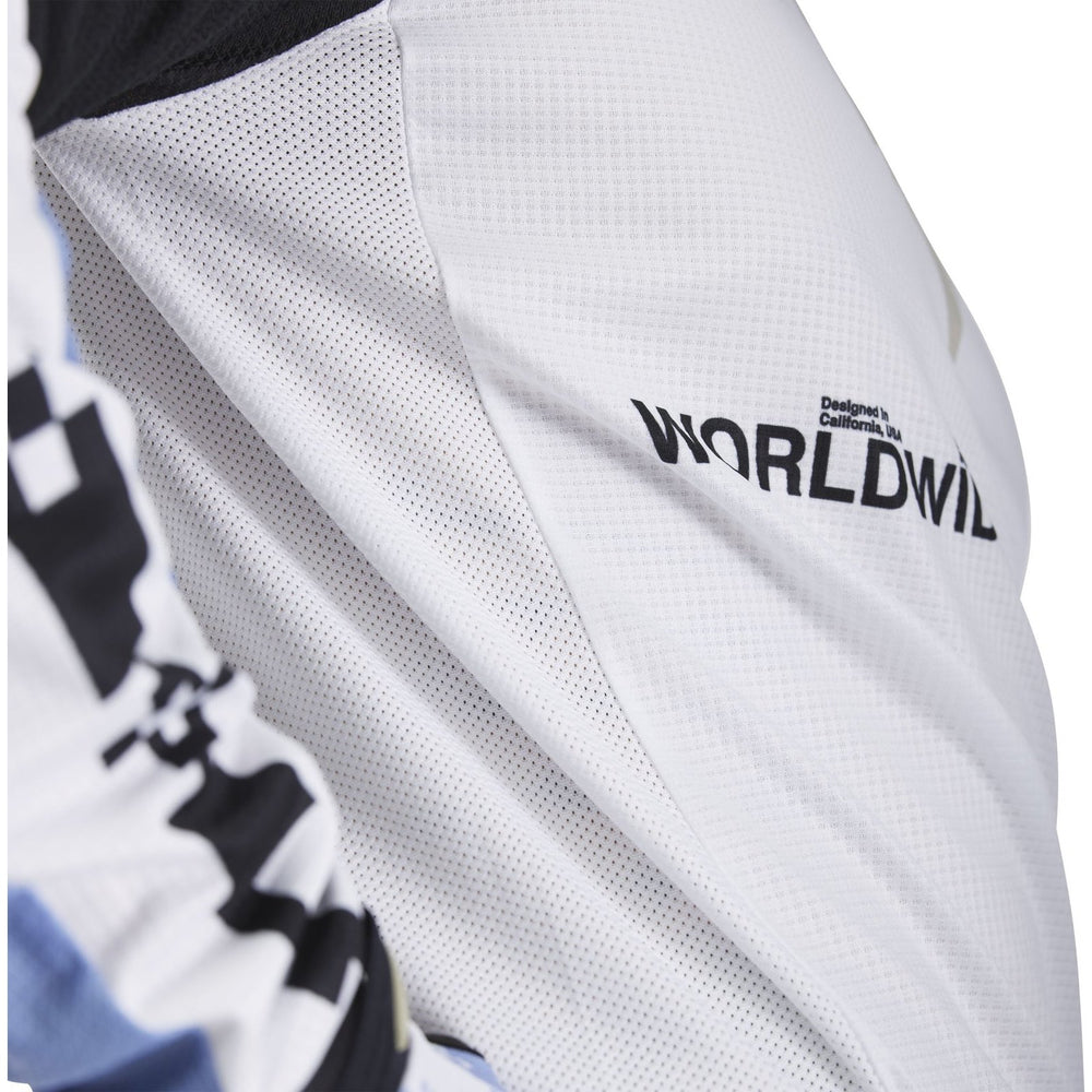 Fox Racing 2025 180 Digi Image Motocross Jersey - White