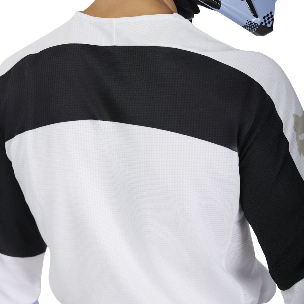 Fox Racing 2025 180 Digi Image Motocross Jersey - White