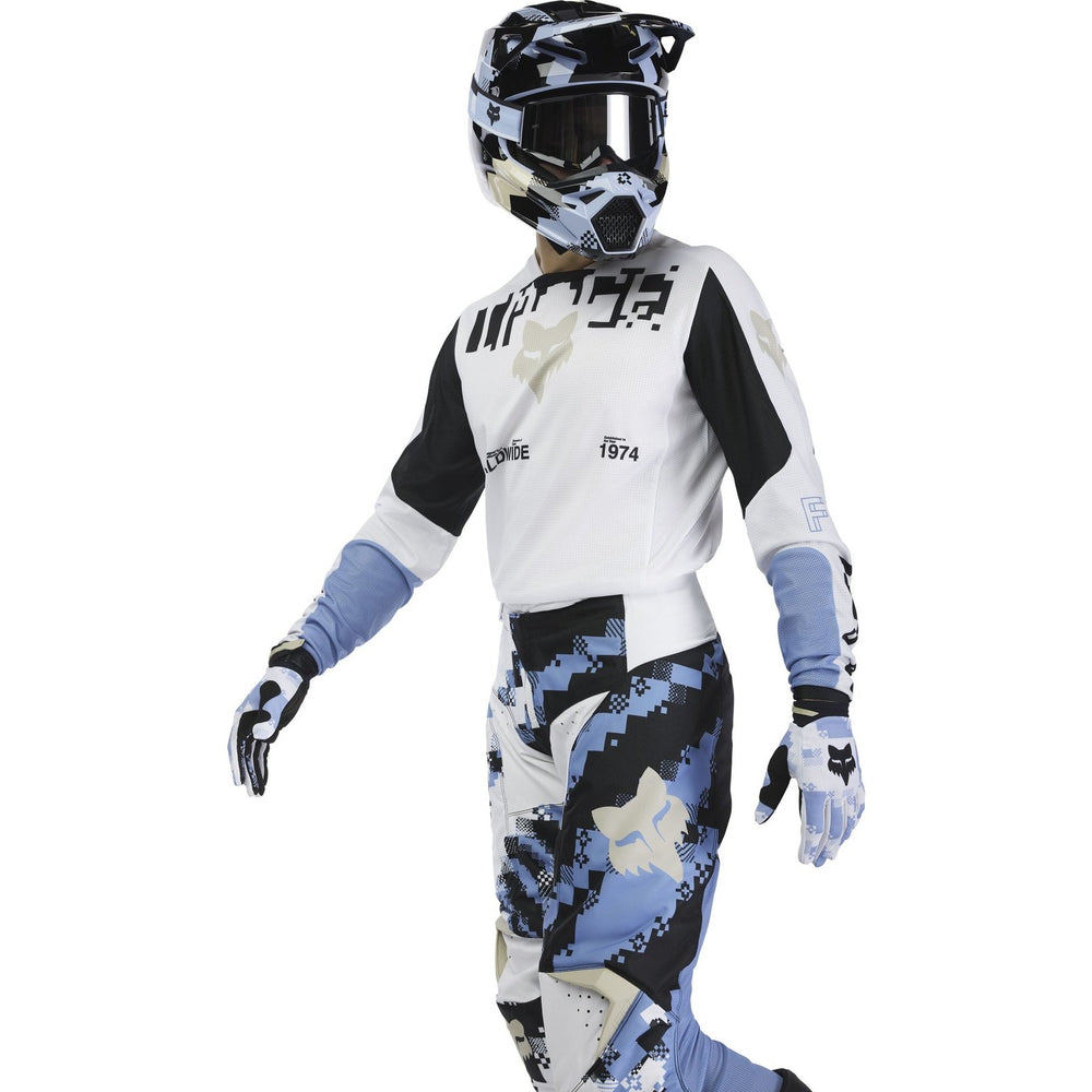 Fox Racing 2025 180 Digi Image Motocross Jersey - White