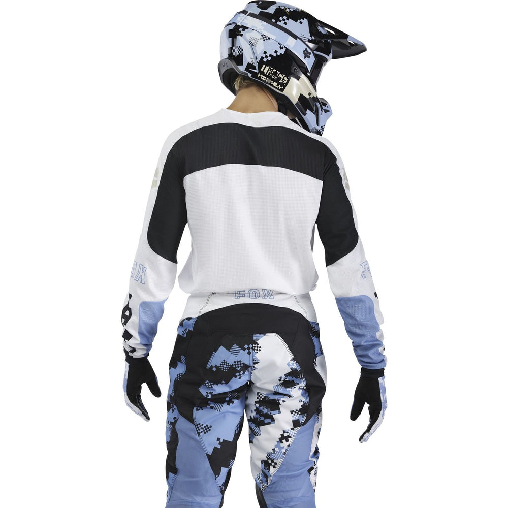 Fox Racing 2025 180 Digi Image Motocross Jersey - White