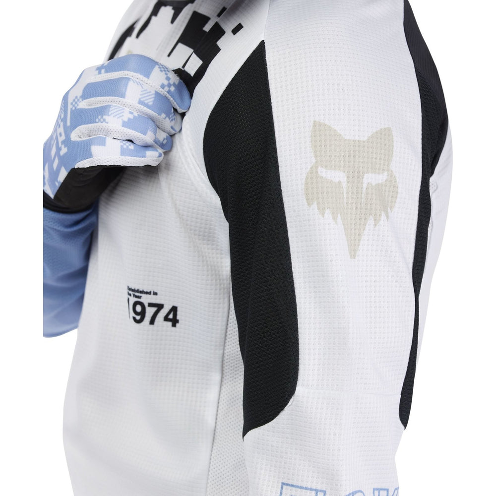 Fox Racing 2025 180 Digi Image Motocross Jersey - White