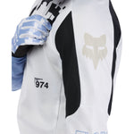 Fox Racing 2025 180 Digi Image Motocross Jersey - White