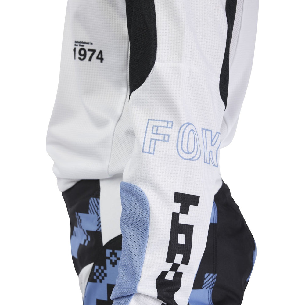 Fox Racing 2025 180 Digi Image Motocross Jersey - White