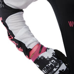 Fox Racing 2025 180 Digi Image Motocross Jersey - Black Pink