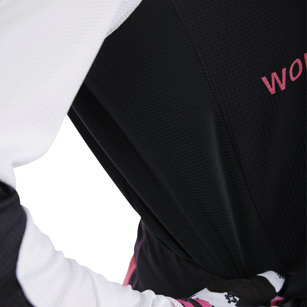 Fox Racing 2025 180 Digi Image Motocross Jersey - Black Pink