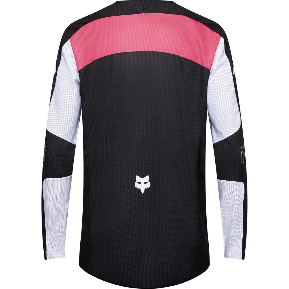 Fox Racing 2025 180 Digi Image Motocross Jersey - Black Pink