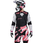Fox Racing 2025 180 Digi Image Motocross Jersey - Black Pink